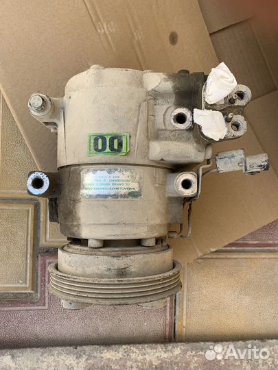 Компрессор кондиционера hyundai accent