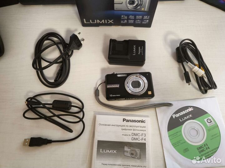 Фотоаппарат Panasonic lumix DMC-F3