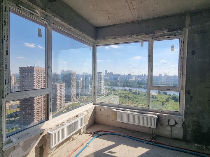 2-к. квартира, 72,2 м², 21/25 эт.