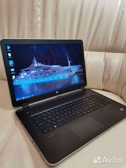 Топовый Игровой 17.3 2Видеок+10GB+SSD