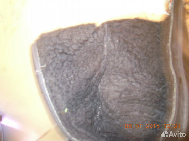 Сапоги зимние Белоруссия