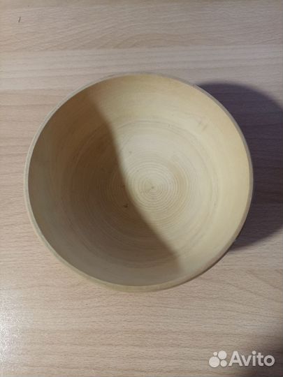 Миска. Заготовки из дерева