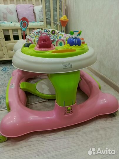 Ходунки детские Nuovita Saltare