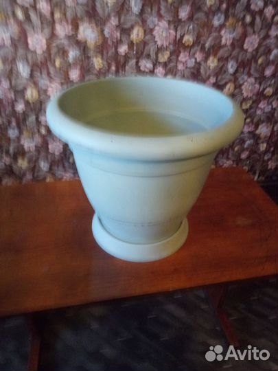 Горшок для цветов напольный