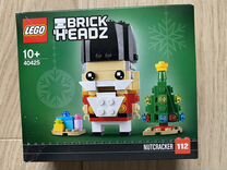 Новый Lego Brick headz 40425
