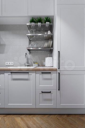 1-к. квартира, 41 м², 8/9 эт.