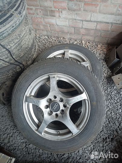 Ауди 80 колеса