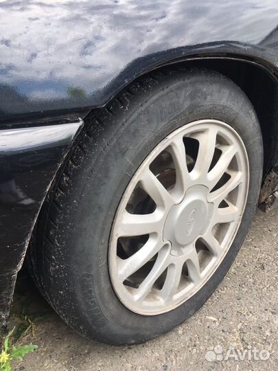 Литье диски r15 4x98 с резиной