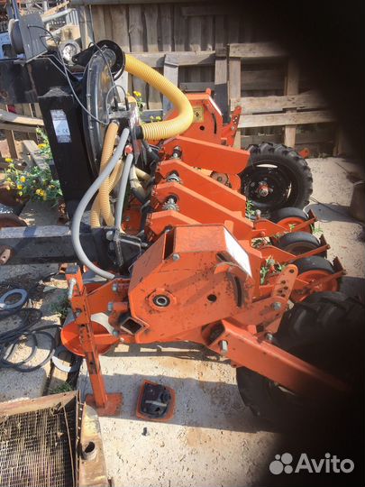 Сеялка Stanhey Star, 2004