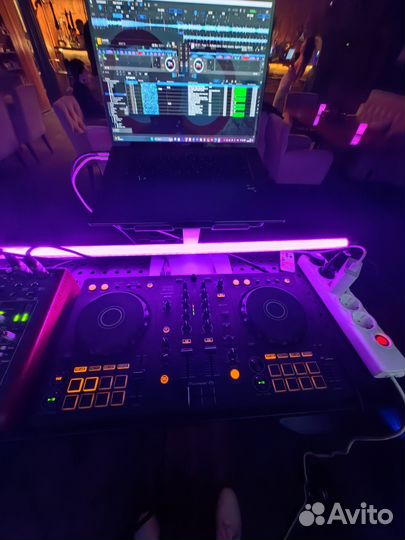 Dj контроллер pioneer ddj flx4