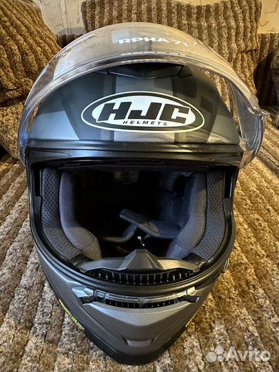 Мотошлем HJC rpha 71 (new)