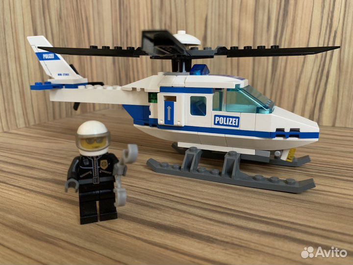 Lego City 7741 Полицейский вертолёт
