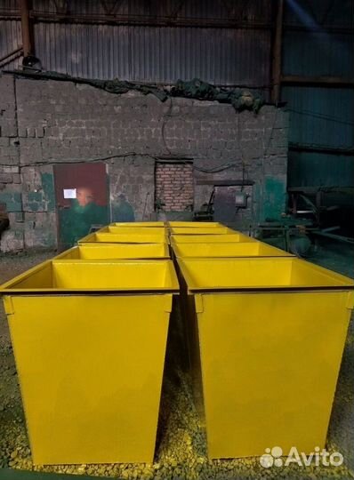 Мусорный контейнер 0.75 м3. Арт 55267