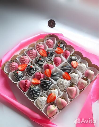 Клубника в шоколаде наборы