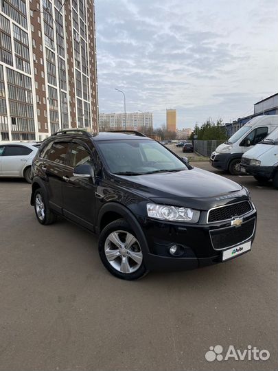 Chevrolet Captiva 2.4 AT, 2012, 160 100 км