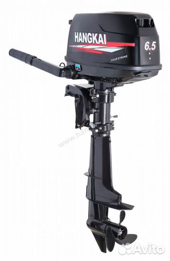 4-х тактный лодочный мотор Hangkai F6.5 HP новые