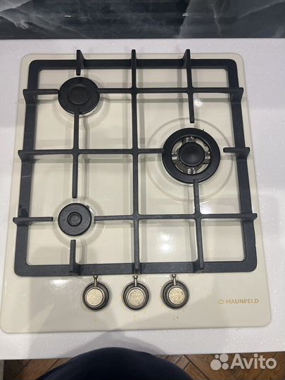 Газовая варочная панель 3 конфорки