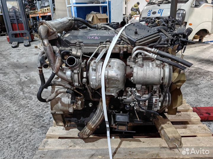 4HL1 дизельный двигатель 4.8л для Isuzu ELF