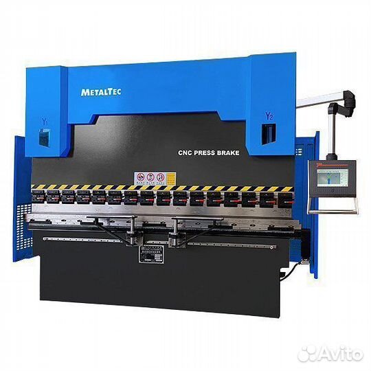 Листогибочные гидравлические прессы с чпу 4+1