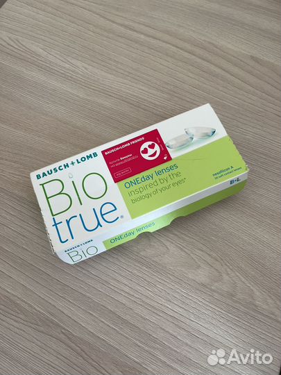 Однодневные контактные линзы -3.75