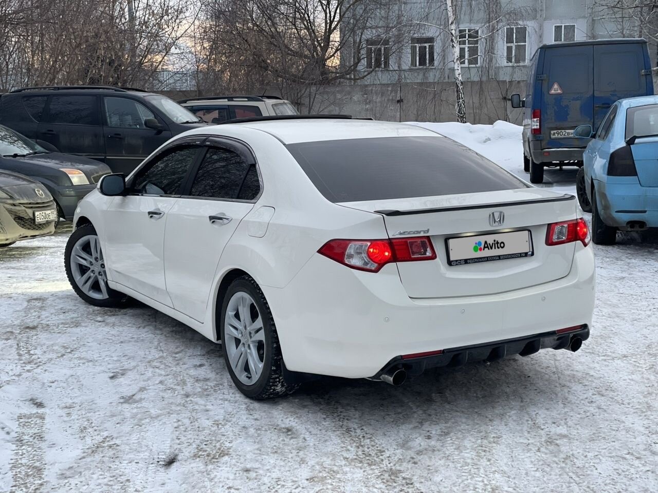 Honda Accord: фото владельца