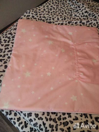 Одеяло-конверт новый