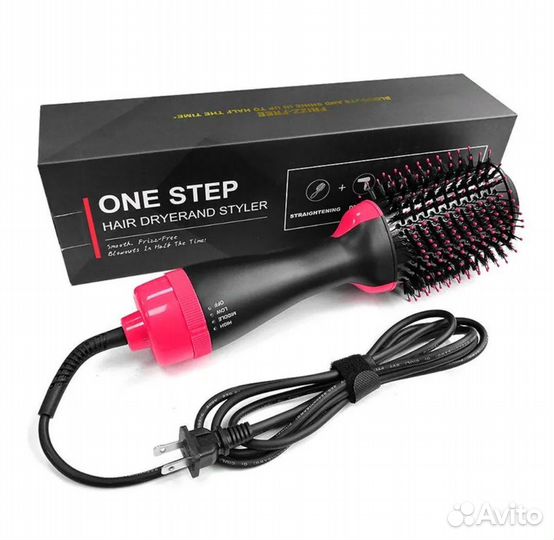 Щетка-фен для укладки волос