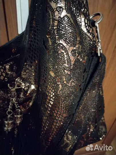 Сумка натуральная кожа