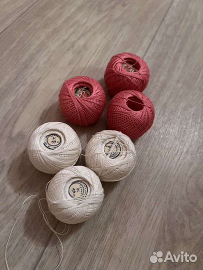 Нитки для вязания ирис