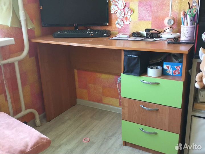 Двухъярусная кровать бу