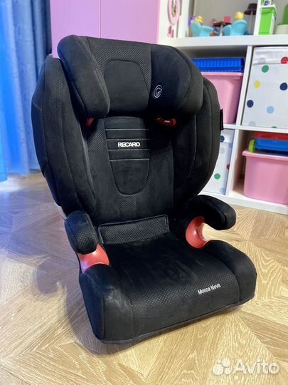 Детское автокресло Recaro monza nova isofix