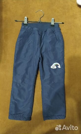 Детские брючки