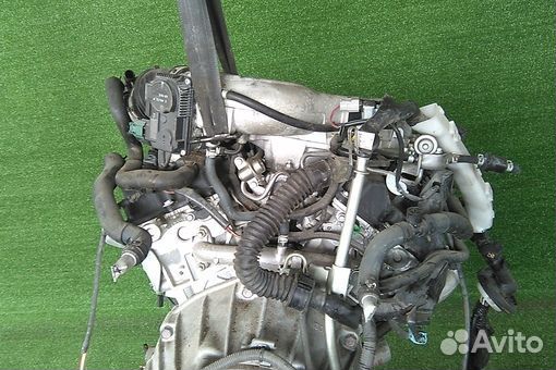 Двигатель в сборе двс nissan fuga Y50 vq35de