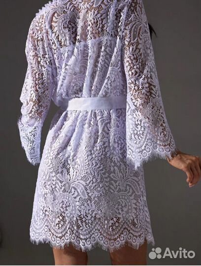 Пеньюар и сорочка