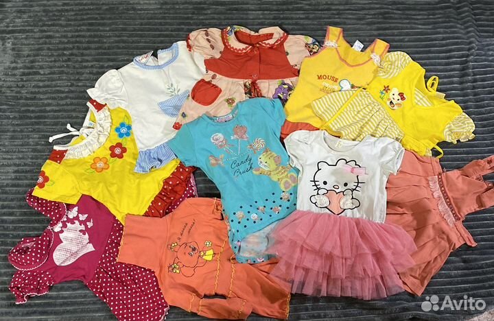 Вещи на девочку от полугода до 4х лет