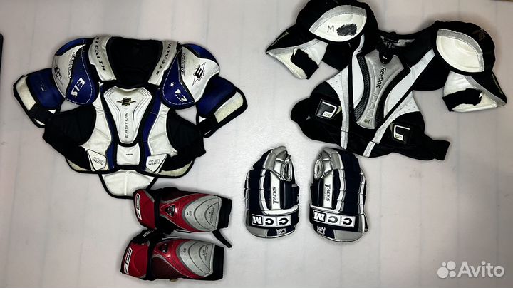 Хоккейная форма reebok 8k,Easton s13,ccm