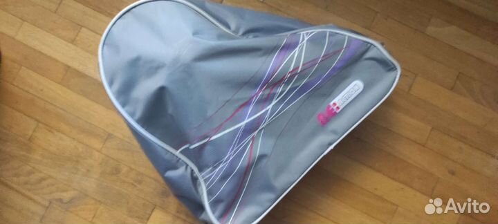 Роликовые коньки женские + сумка