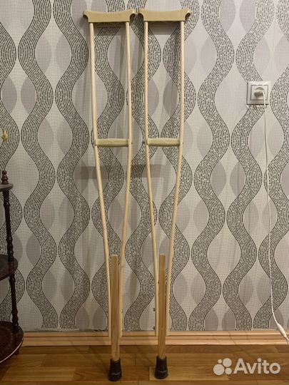 Костыли подмышечные взрослые