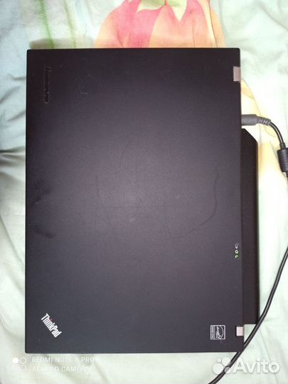 Ноутбук lenovo thinkpad t400