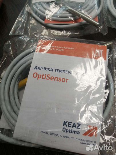 Датчик температуры OptiSensor HTF100-PT1000-PVC-2