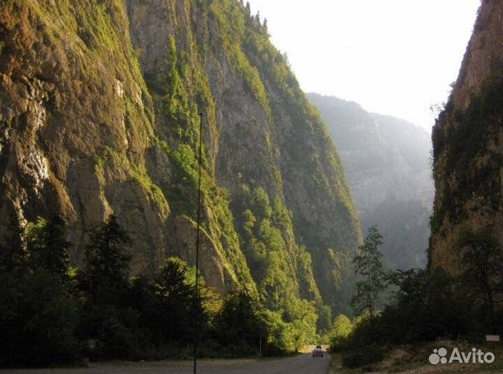 Золотое кольцо Абхазии Гагра+Рица + Новый Афон