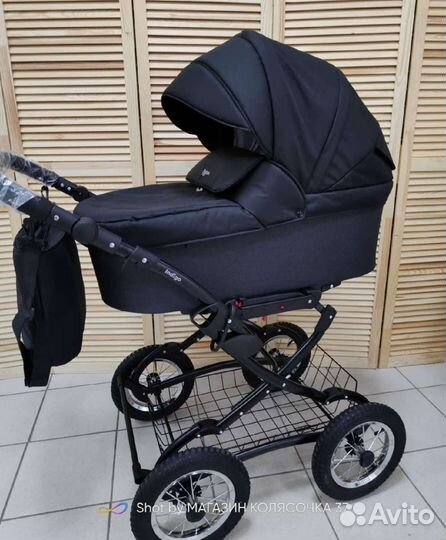 Новые коляски 2 в 1 Indigo Barbara Classic