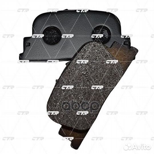 Колодки тормозные дисковые toyota camry V20 2.2