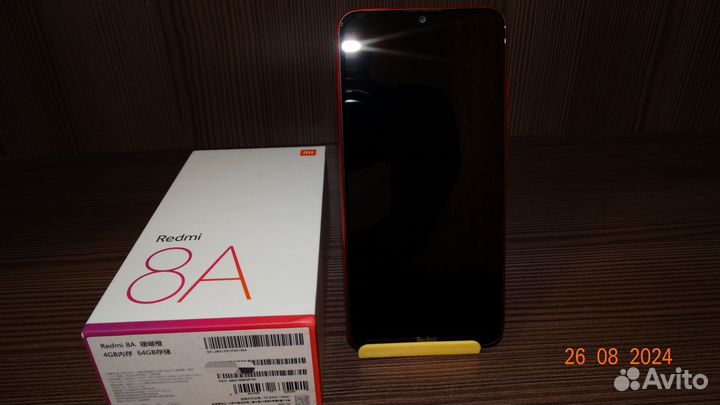 Xiaomi Redmi 8A, 4/64 ГБ