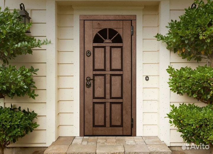 Двери входные