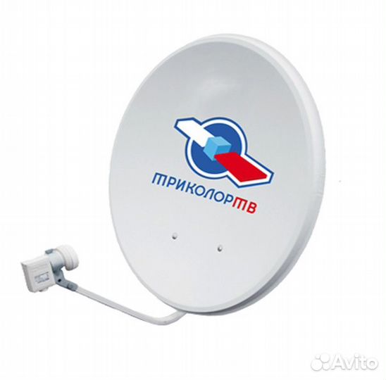 Установка настройка цифрового телевидения, спутник