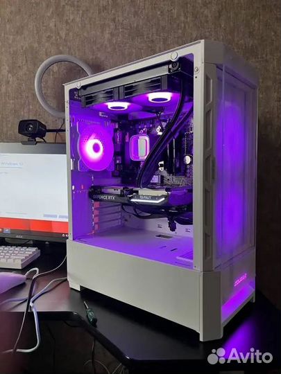 Новый игровой компьютер rtx 4060 на гарантии