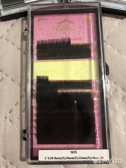 Для наращивания ресниц