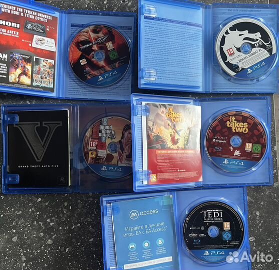 Игры для приставок ps4 диски бу