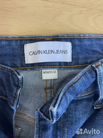 Calvin klein джинсы
